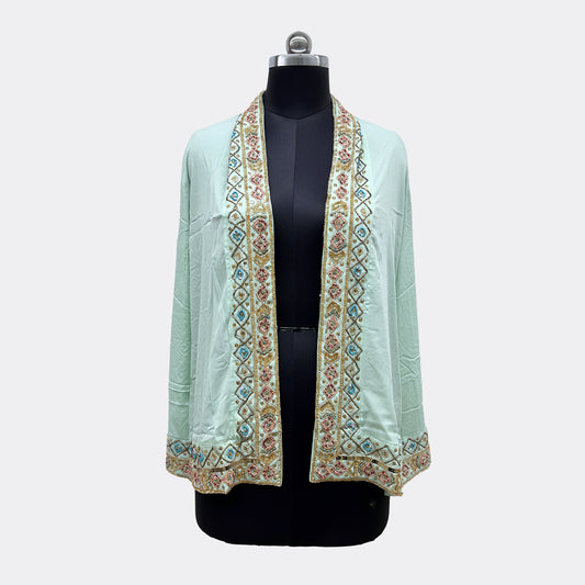 KIMONO / REF: 999FKP MINT GREEN