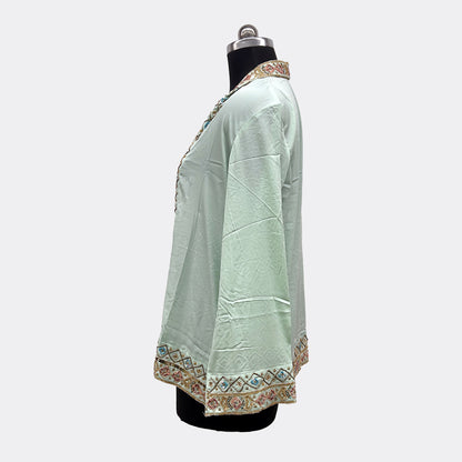 KIMONO / REF: 999FKP MINT GREEN