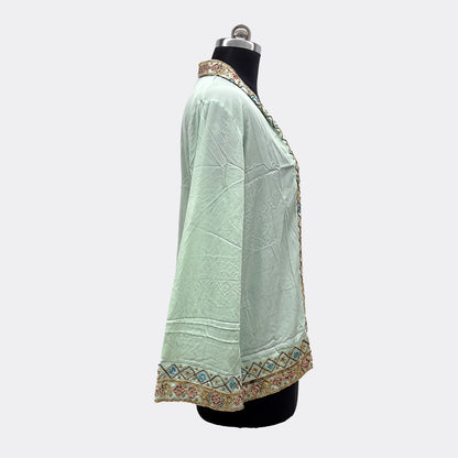 KIMONO / REF: 999FKP MINT GREEN
