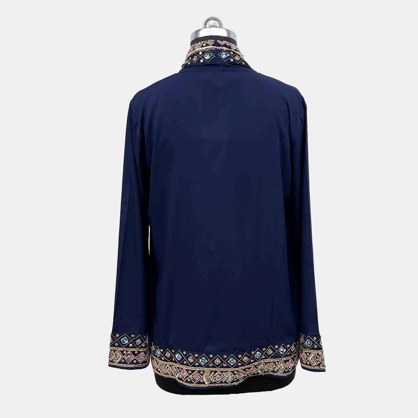 KIMONO / REF: 999FKP NAVY BLUE
