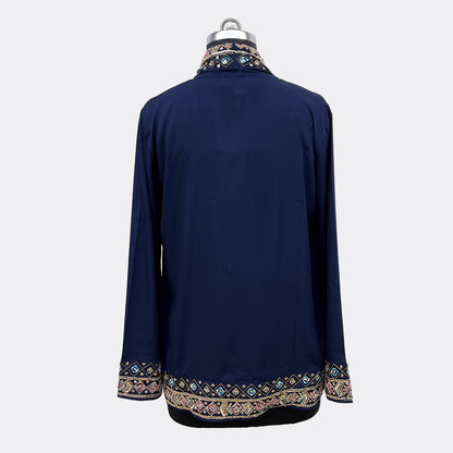 KIMONO / REF: 999FKP NAVY BLUE