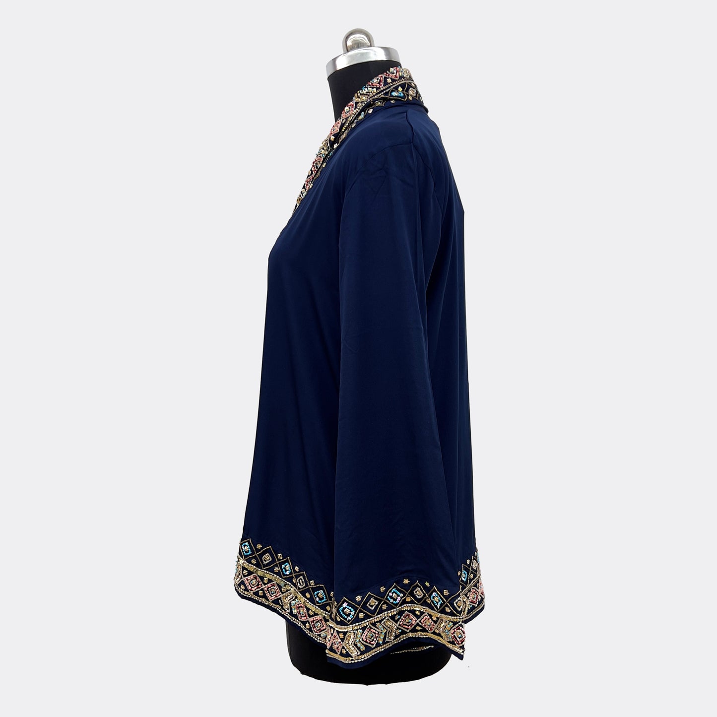 KIMONO / REF: 999FKP NAVY BLUE