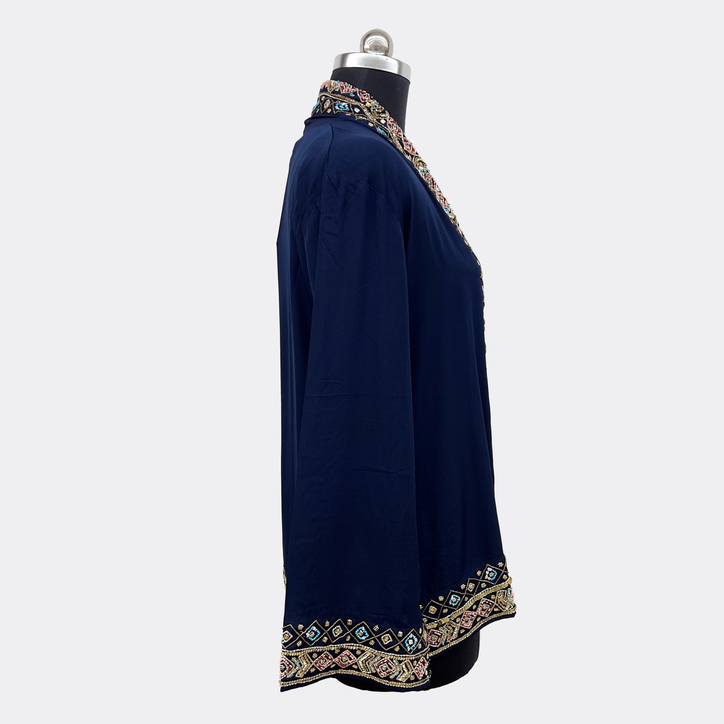 KIMONO / REF: 999FKP NAVY BLUE