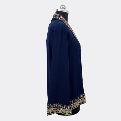 KIMONO / REF: 999FKP NAVY BLUE