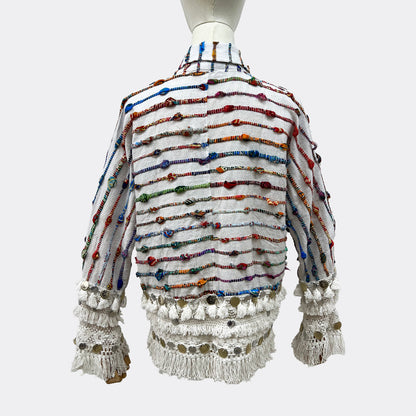 KIMONO / REF: AM029-BLANCO