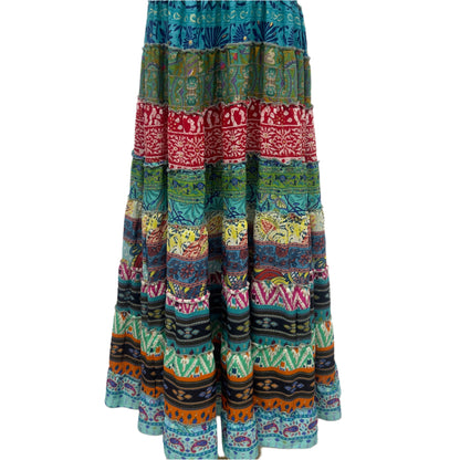 FALDA / REF: N899P2G-OLD-MIX-PRINT