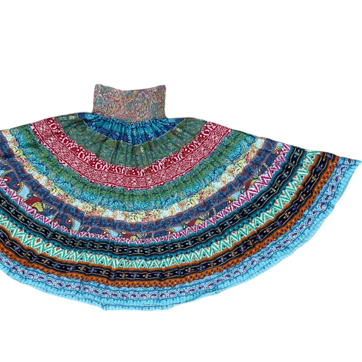 FALDA / REF: N899P2G-OLD-MIX-PRINT
