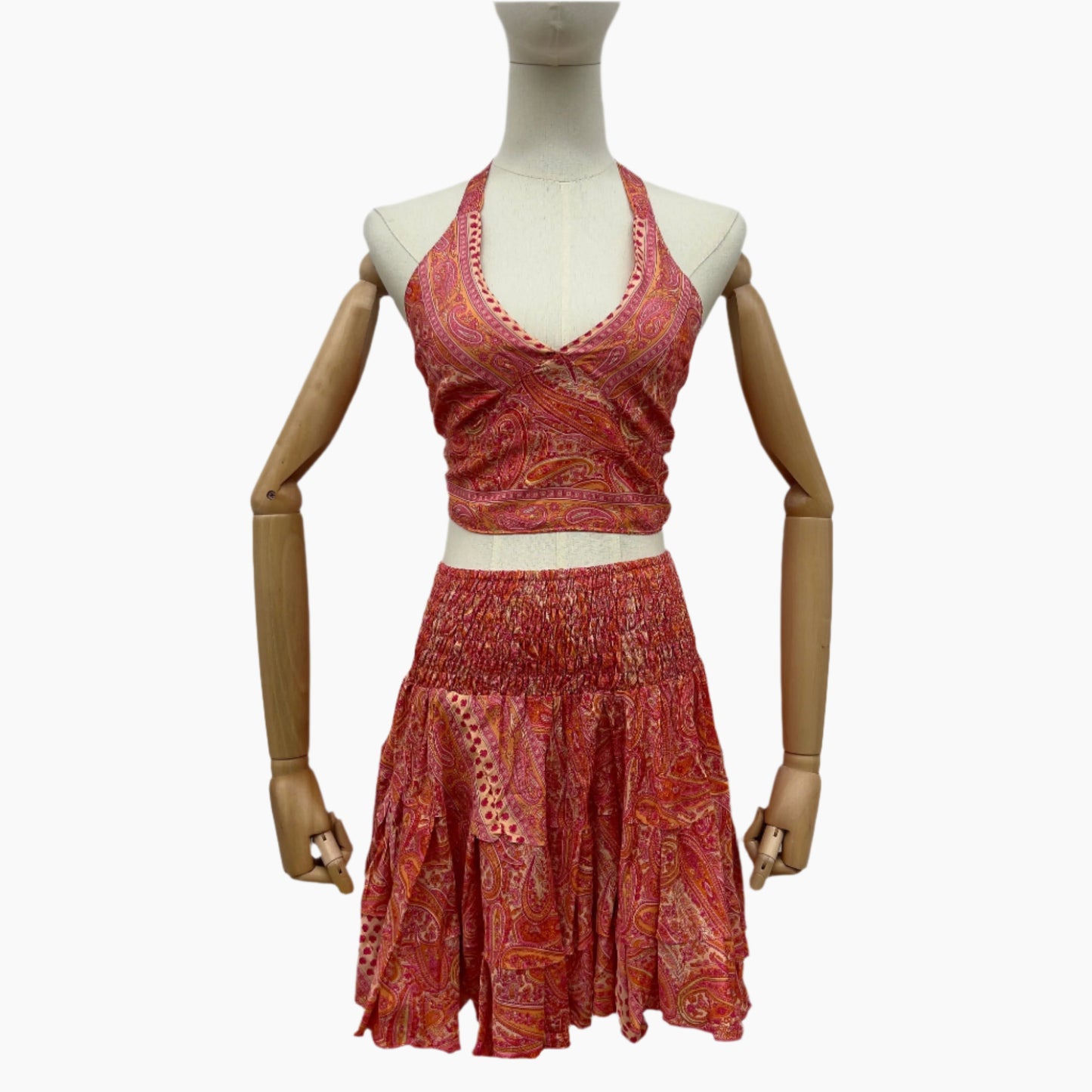 CONJUNTO / N207P14G-GOLD