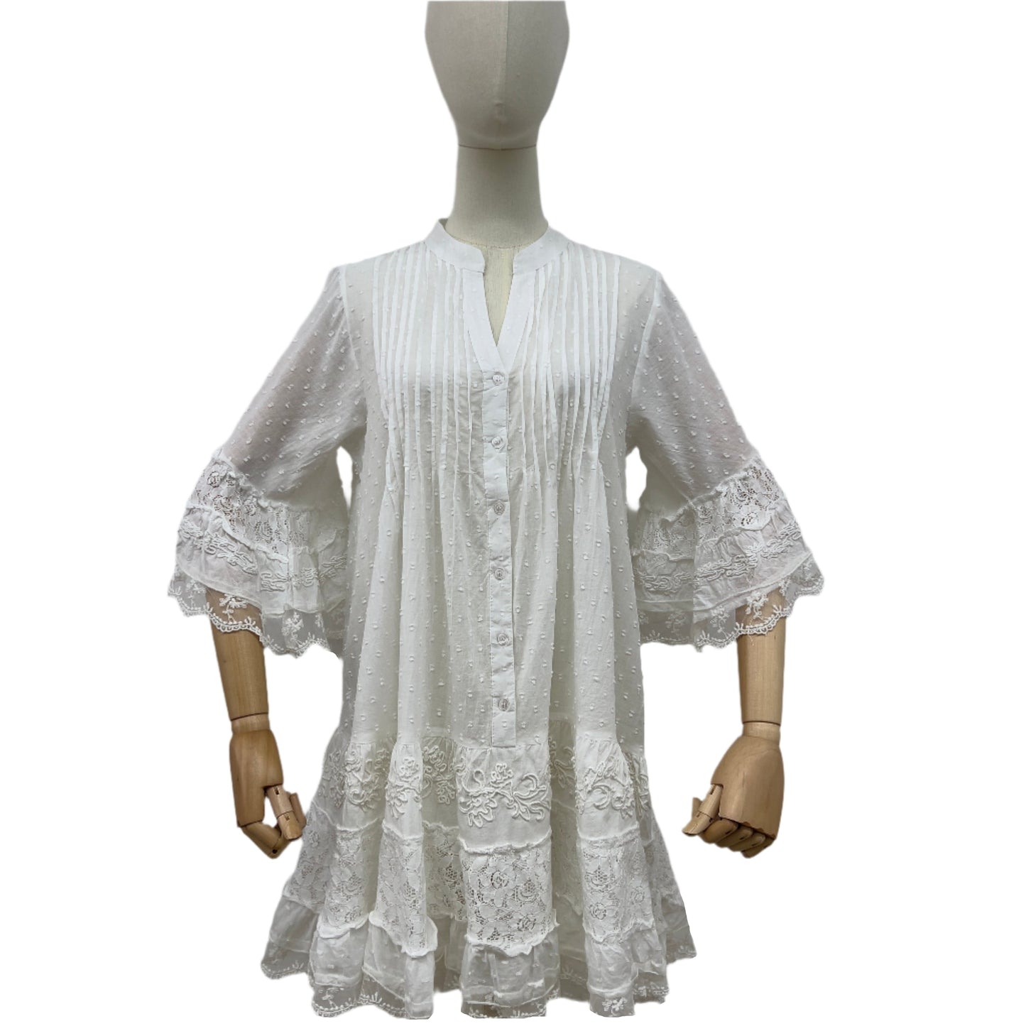 BLUSA / REF: 22125 BLANCO
