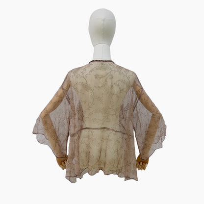 KIMONO / FKP19012J-DUSTY ROSE