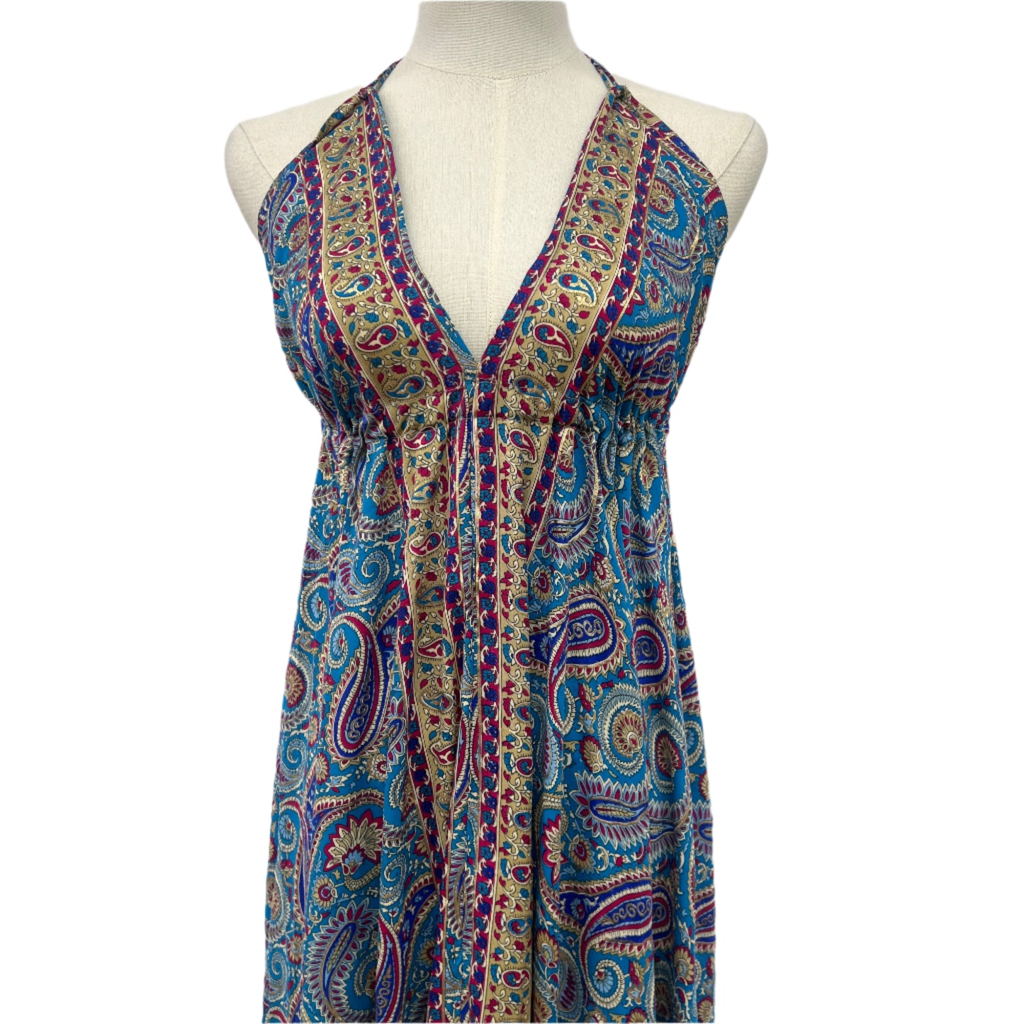 VESTIDO / REF: 13005RK-P5-GOLD