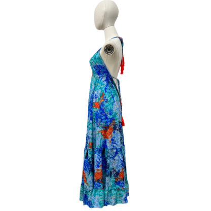 VESTIDO / REF: AM203P3-GOLD