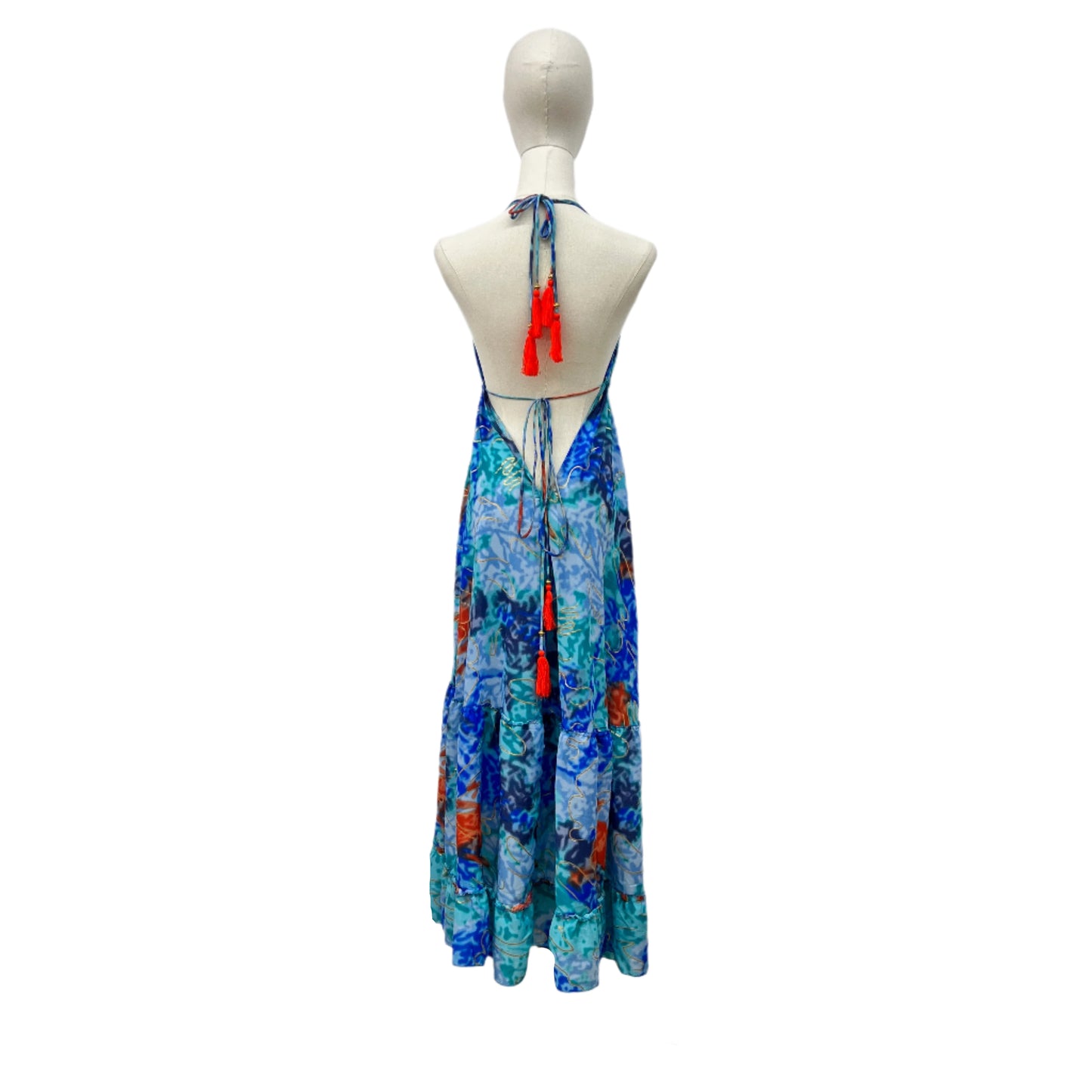 VESTIDO / REF: AM203P3-GOLD