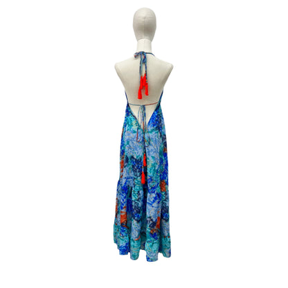 VESTIDO / REF: AM203P3-GOLD