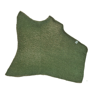 PONCHO / SHORT PONCHO-BOTTLE GREEN-61-AFC5