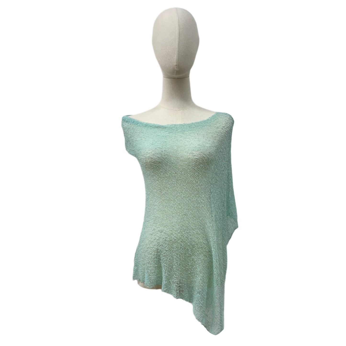 SHORT PONCHO-MINT-22-AFC5