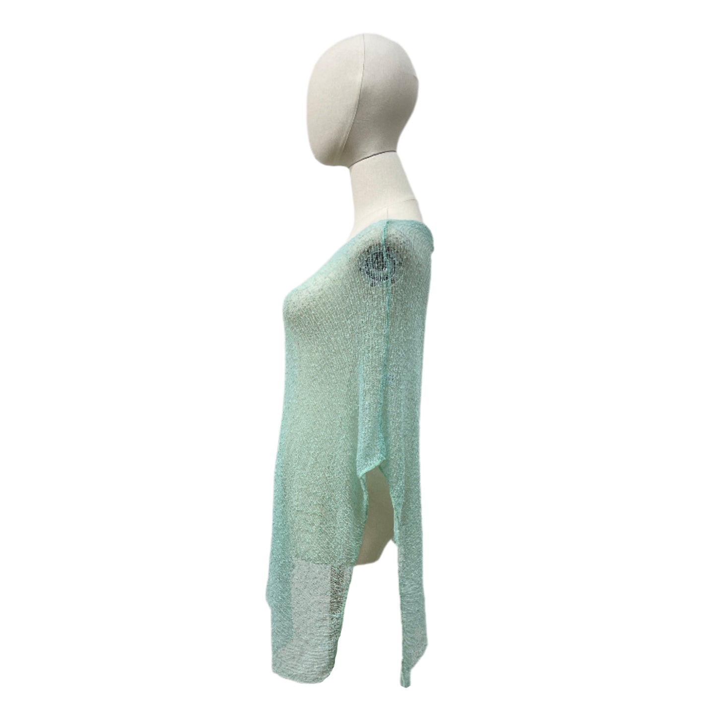 SHORT PONCHO-MINT-22-AFC5