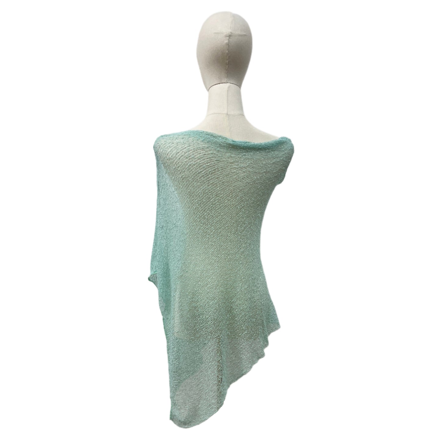 SHORT PONCHO-MINT-22-AFC5