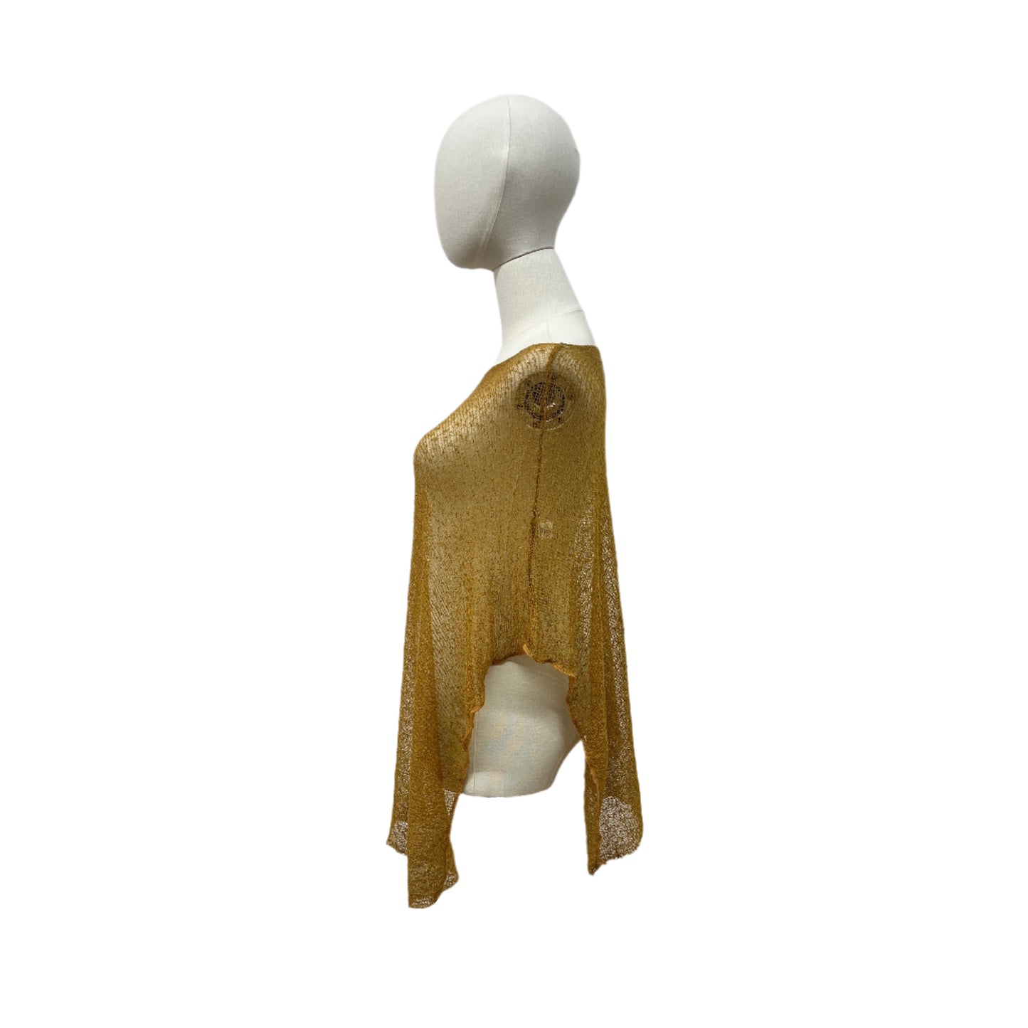 SHORT PONCHO-CAMEL-121-AFC5