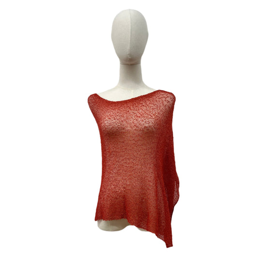 SHORT PONCHO-MUSTERD-111-AFC5