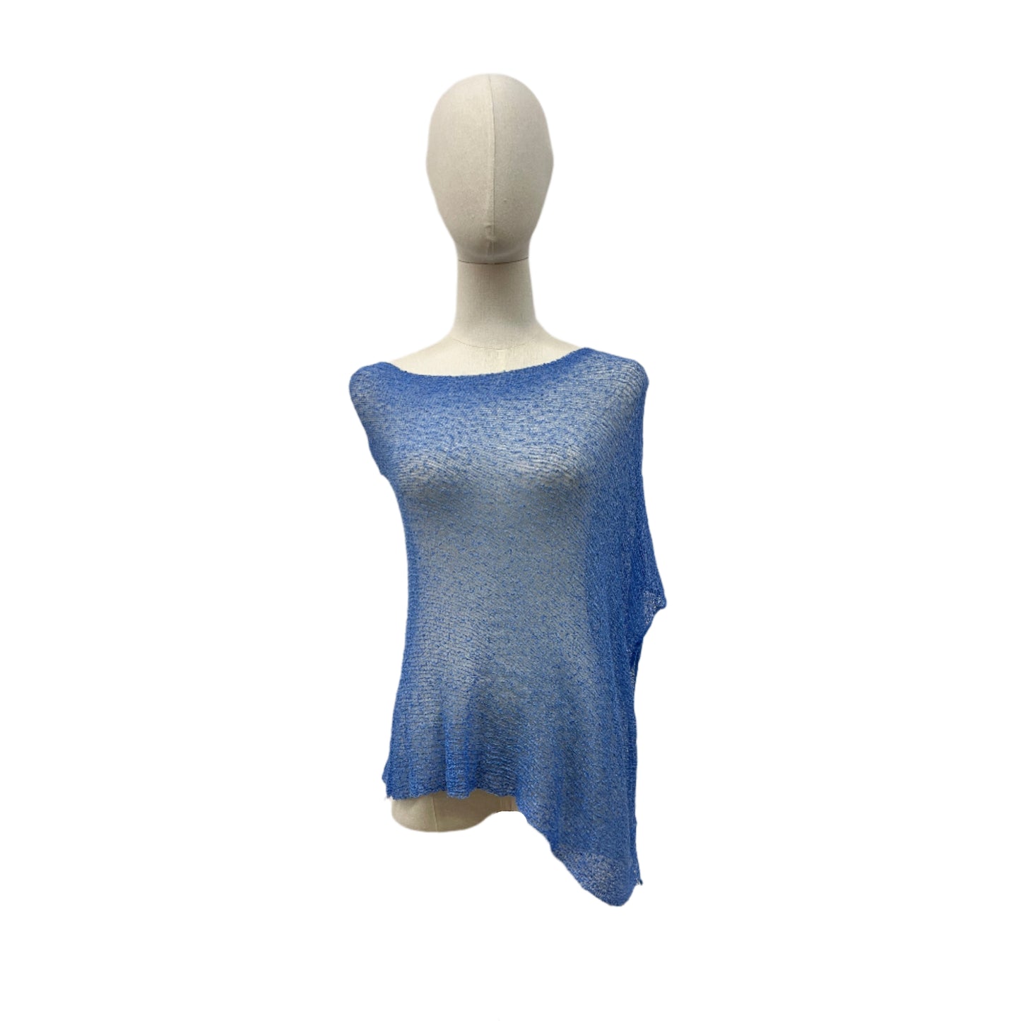 SHORT PONCHO-LIGHT BLUE-33-AFC5