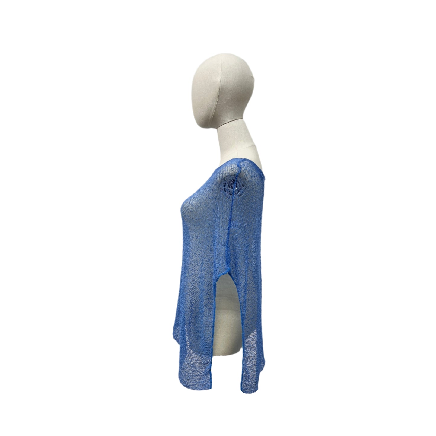 SHORT PONCHO-LIGHT BLUE-33-AFC5