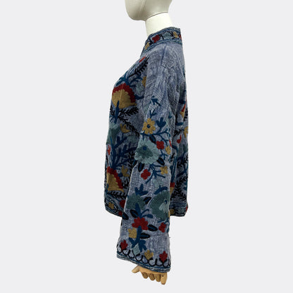 CHAQUETA / REF: MYM29SE-CM-AZUL-MARINO