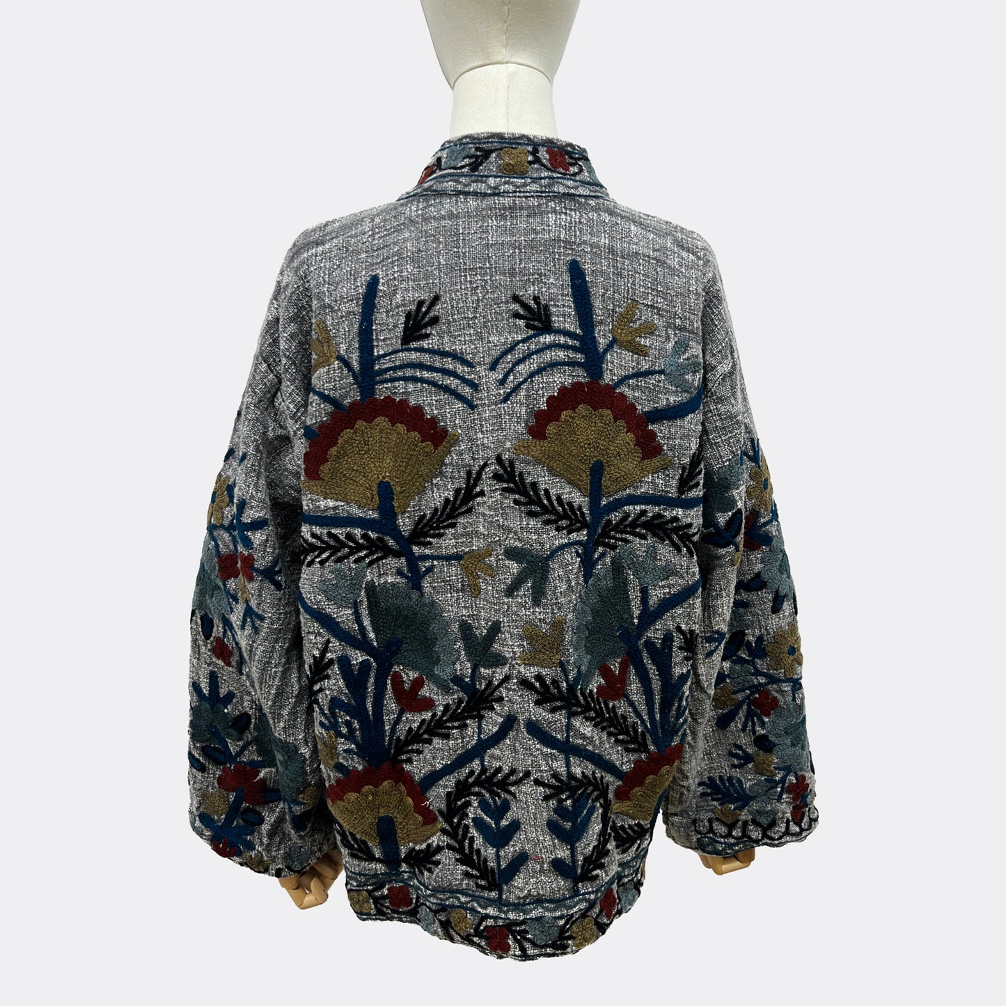 CHAQUETA / REF: MYM29SE-CM-GRIS
