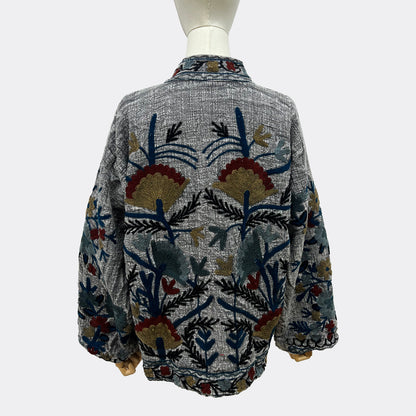 CHAQUETA / REF: MYM29SE-CM-GRIS