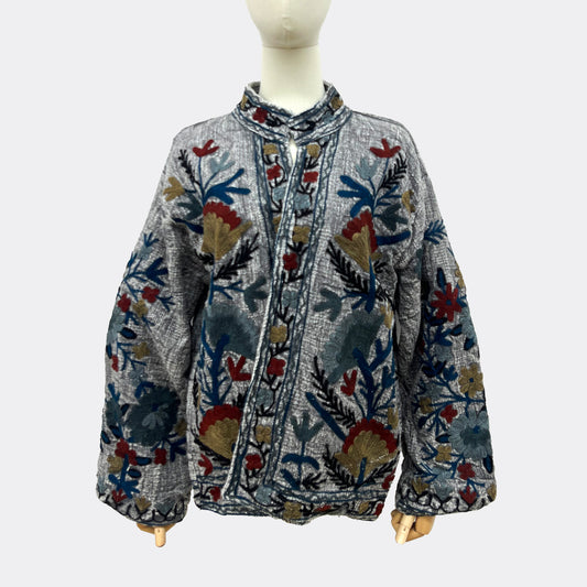 CHAQUETA / REF: MYM29SE-CM-GRIS