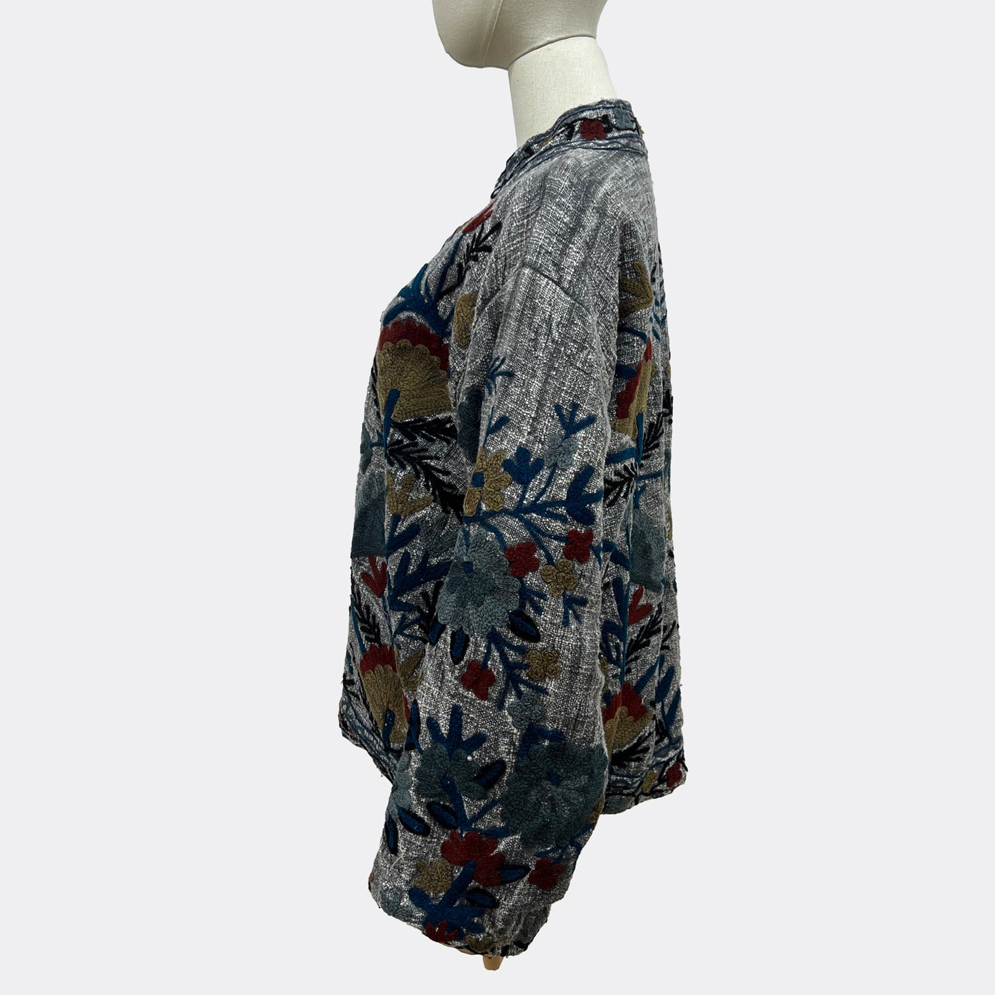 CHAQUETA / REF: MYM29SE-CM-GRIS
