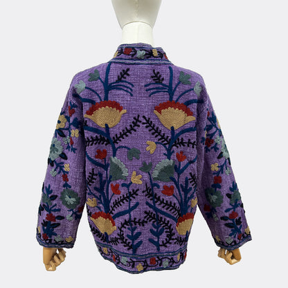 CHAQUETA / REF: MYM29SE-CM-MORADO