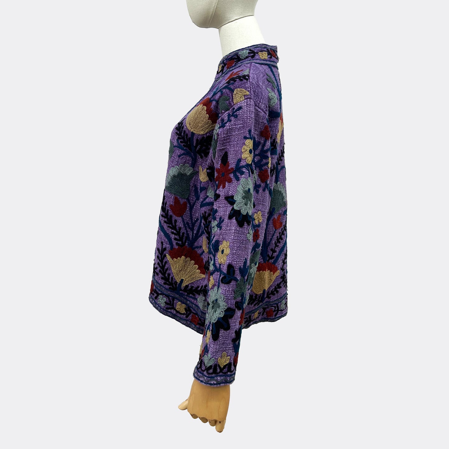 CHAQUETA / REF: MYM29SE-CM-MORADO