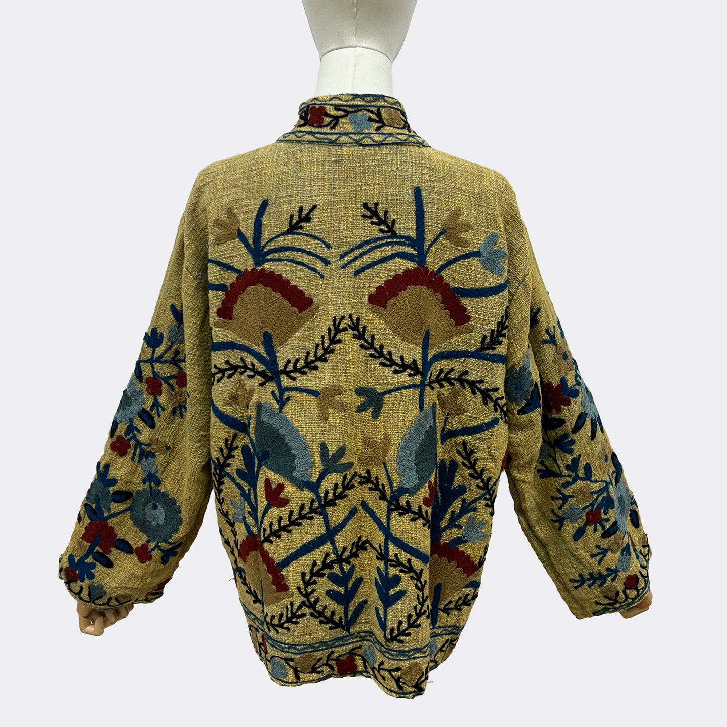 CHAQUETA / REF: MYM29SE-CM-MOSTAZA