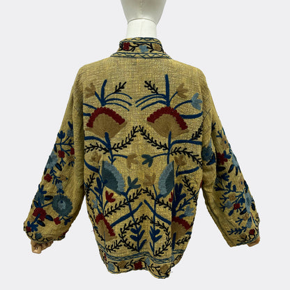CHAQUETA / REF: MYM29SE-CM-MOSTAZA