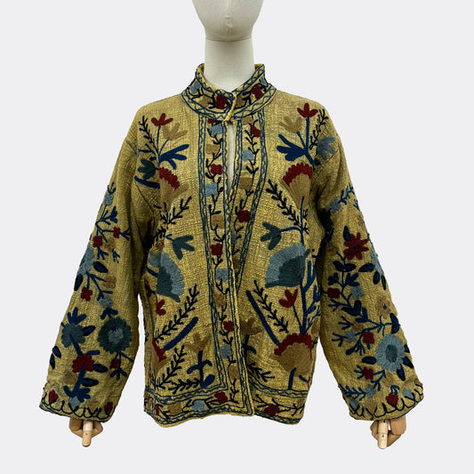 CHAQUETA / REF: MYM29SE-CM-MOSTAZA