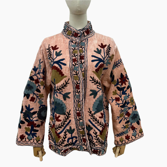 CHAQUETA / REF: MYM29SE-CM-SALMON