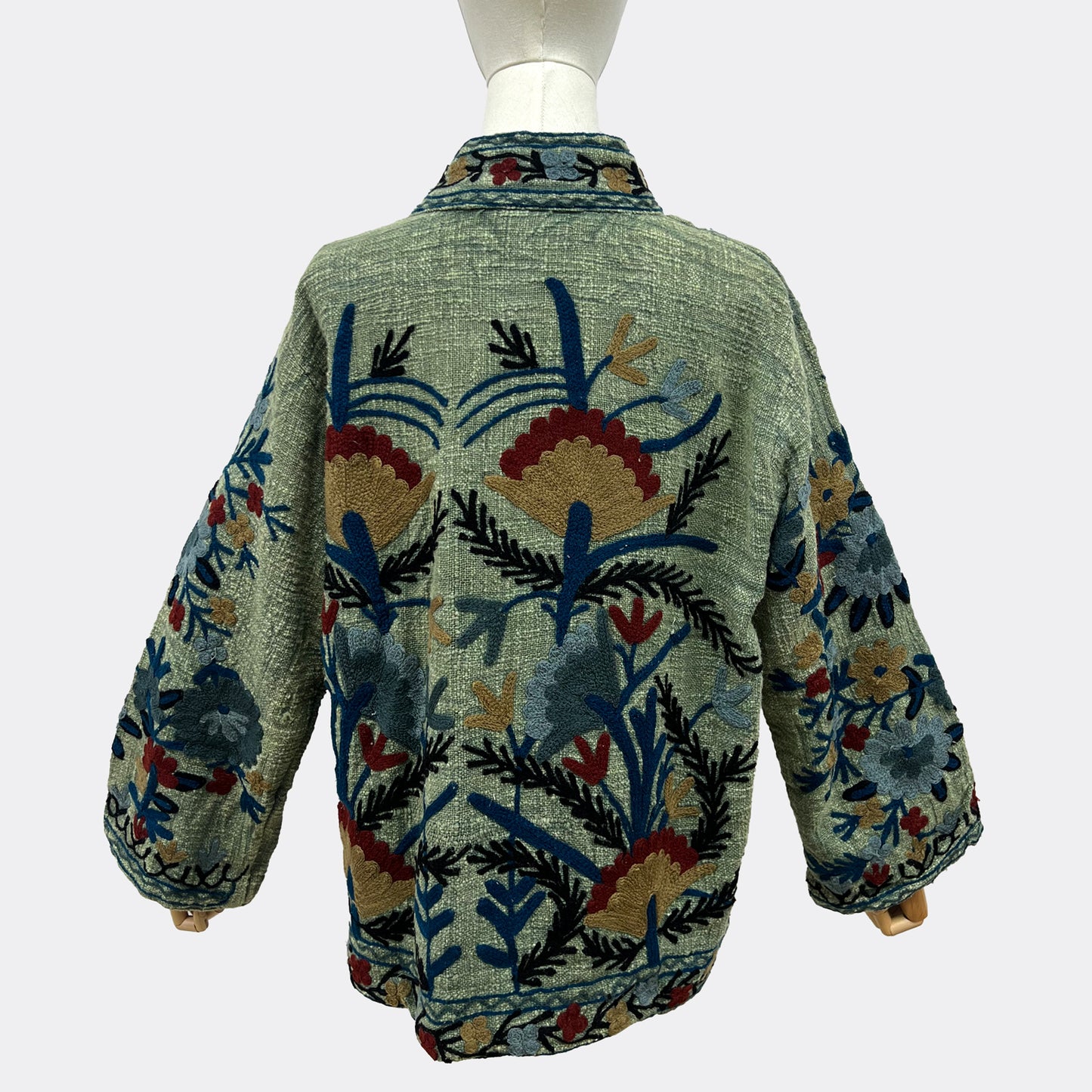 CHAQUETA / REF: MYM29SE-CM-VERDE KAKI