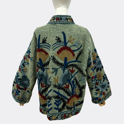CHAQUETA / REF: MYM29SE-CM-VERDE KAKI